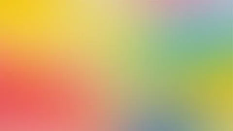 Colorful Pastel Gradient Background With Soft Blending Shades Stock Illustration