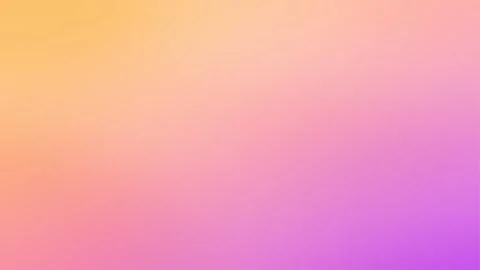 Colorful Pastel Gradient Background With Soft Blending Shades Illustration