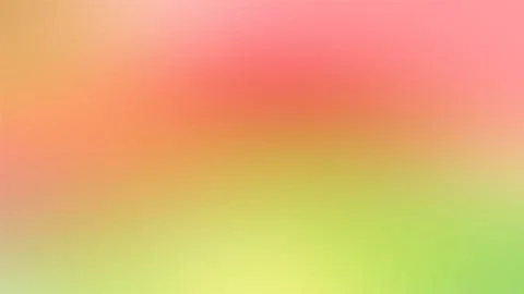 Colorful Pastel Gradient Background With Soft Blending Shades Stock Illustration