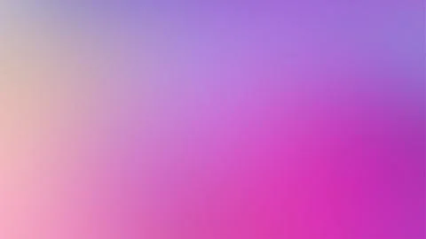Colorful Pastel Gradient Background With Soft Blending Shades Stock Illustration
