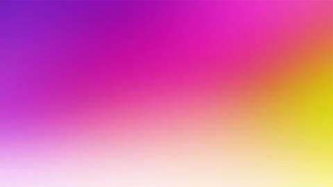 Colorful Pastel Gradient Background With Soft Blending Shades Illustration