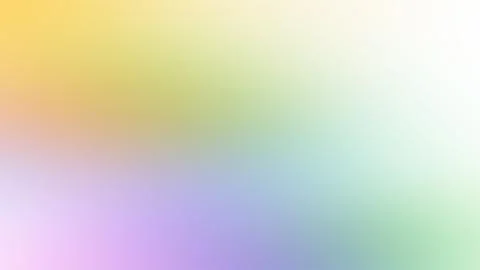 Colorful Pastel Gradient Background With Soft Blending Shades Illustration