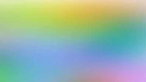 Colorful Pastel Gradient Background With Soft Blending Shades Stock Illustration