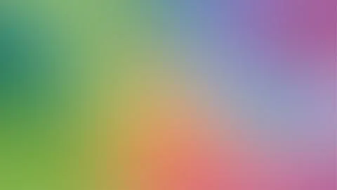 Colorful Pastel Gradient Background With Soft Blending Shades Stockillustratie