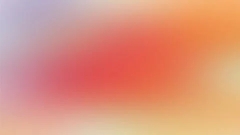 Colorful Pastel Gradient Background With Soft Blending Shades Stock Illustration