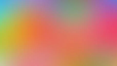 Colorful Pastel Gradient Background With Soft Blending Shades Stock Illustration