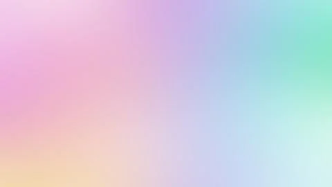 Colorful Pastel Gradient Background With Soft Blending Shades Stock Illustration