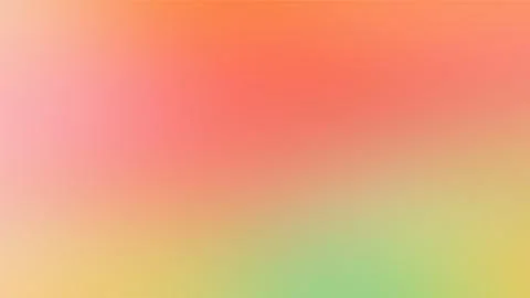 Colorful Pastel Gradient Background With Soft Blending Shades Stock Illustration