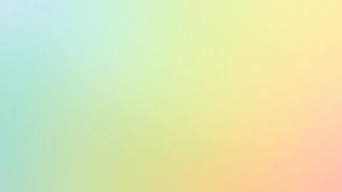 Colorful Pastel Gradient Background With Soft Blending Shades Illustration