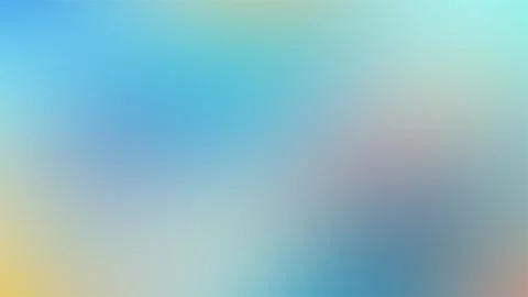 Colorful Pastel Gradient Background With Soft Blending Shades Illustration