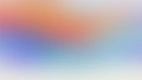 Colorful Pastel Gradient Background With Soft Blending Shades Stock Illustration