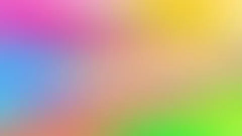 Colorful Pastel Gradient Background With Soft Blending Shades Stock Illustration