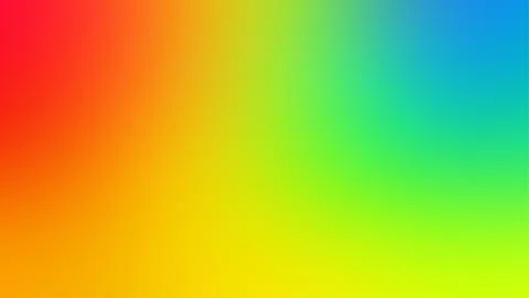 Colorful Pastel Gradient Background With Soft Blending Shades 스톡 일러스트