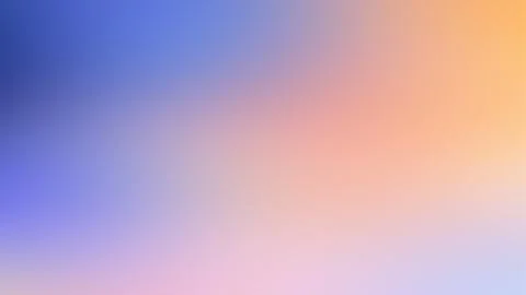 Colorful Pastel Gradient Background With Soft Blending Shades Stock Illustration