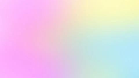 Colorful Pastel Gradient Background With Soft Blending Shades Stock Illustration