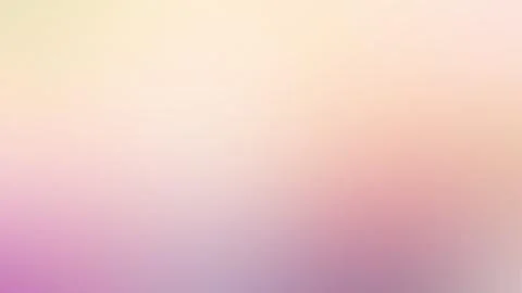 Colorful Pastel Gradient Background With Soft Blending Shades 库存插图