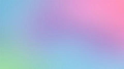 Colorful Pastel Gradient Background With Soft Blending Shades Illustrazione stock