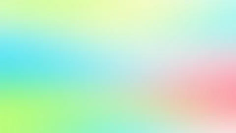 Colorful Pastel Gradient Background With Soft Blending Shades 스톡 일러스트
