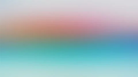 Colorful Pastel Gradient Background With Soft Blending Shades Illustration