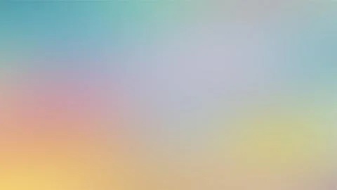Colorful Pastel Gradient Background With Soft Blending Shades 스톡 일러스트