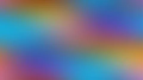Colorful Pastel Gradient Background With Soft Blending Shades Stock Illustration