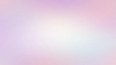 Colorful Pastel Gradient Background With Soft Blending Shades Illustration
