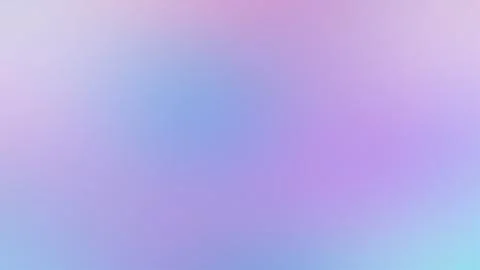 Colorful Pastel Gradient Background With Soft Blending Shades Illustration