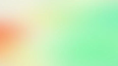Colorful Pastel Gradient Background With Soft Blending Shades Illustrazione stock