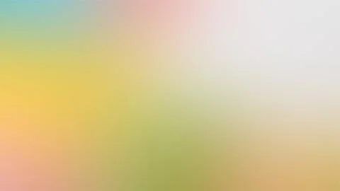 Colorful Pastel Gradient Background With Soft Blending Shades Stock Illustration