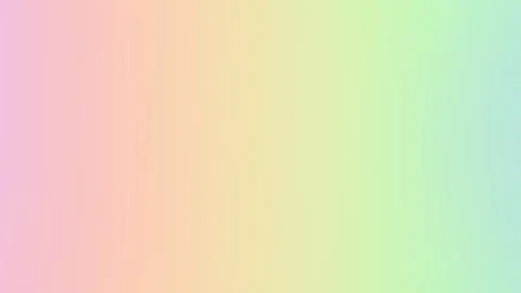Colorful Pastel Gradient Background With Soft Blending Shades Stock Illustration