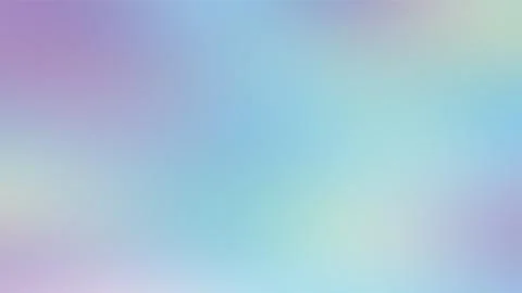 Colorful Pastel Gradient Background With Soft Blending Shades Stock Illustration