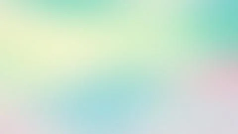 Colorful Pastel Gradient Background With Soft Blending Shades Stock Illustration