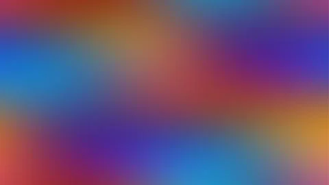 Colorful Pastel Gradient Background With Soft Blending Shades Illustrazione stock