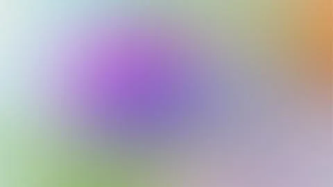 Colorful Pastel Gradient Background With Soft Blending Shades Stock Illustration