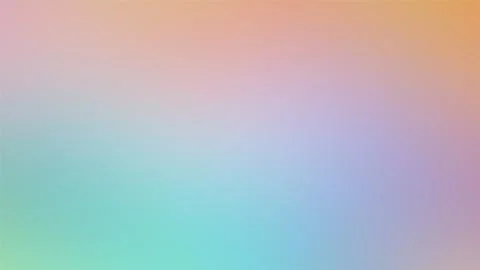 Colorful Pastel Gradient Background With Soft Blending Shades Stock Illustration