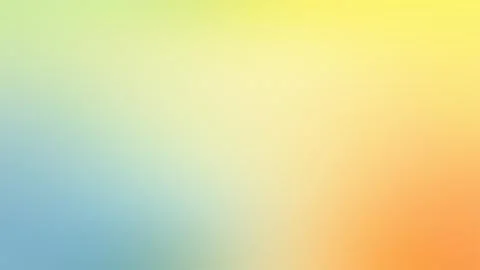 Colorful Pastel Gradient Background With Soft Blending Shades Stock Illustration