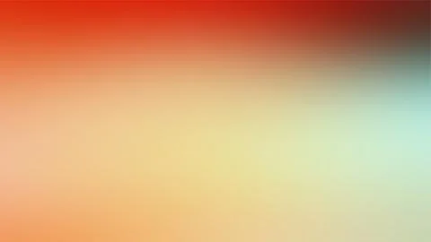 Colorful Pastel Gradient Background With Soft Blending Shades Stock Illustration