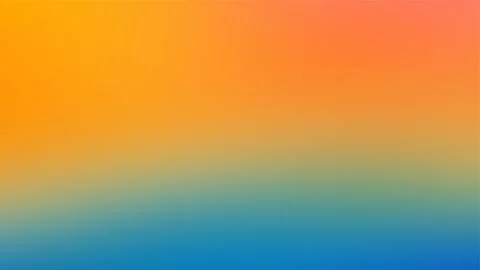 Colorful Pastel Gradient Background With Soft Blending Shades Stock Illustration
