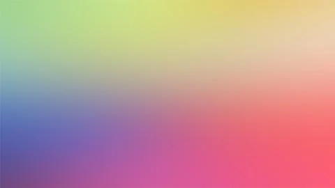 Colorful Pastel Gradient Background With Soft Blending Shades イラスト素材