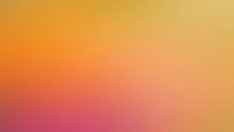 Colorful Pastel Gradient Background With Soft Blending Shades 库存插图