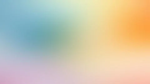 Colorful Pastel Gradient Background With Soft Blending Shades Illustrazione stock