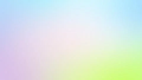 Colorful Pastel Gradient Background With Soft Blending Shades Stock Illustration