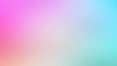 Colorful Pastel Gradient Background With Soft Blending Shades Stock Illustration