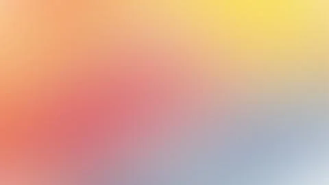 Colorful Pastel Gradient Background With Soft Blending Shades Illustrazione stock
