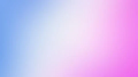 Colorful Pastel Gradient Background With Soft Blending Shades Stock Illustration