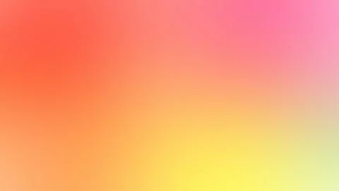 Colorful Pastel Gradient Background With Soft Blending Shades Illustrazione stock
