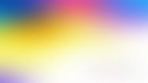 Colorful Pastel Gradient Background With Soft Blending Shades Stock Illustration