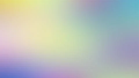 Colorful Pastel Gradient Background With Soft Blending Shades Illustration