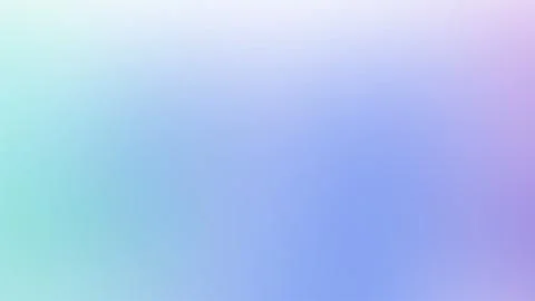 Colorful Pastel Gradient Background With Soft Blending Shades Stock Illustration