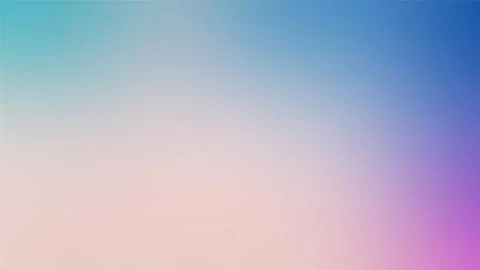 Colorful Pastel Gradient Background With Soft Blending Shades Illustrazione stock